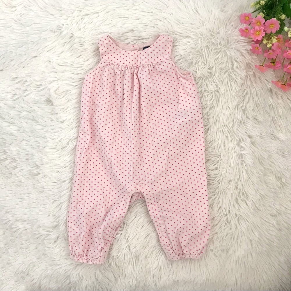 ❌Sold❌Gap Baby Girl One Piece Outfit 🎀